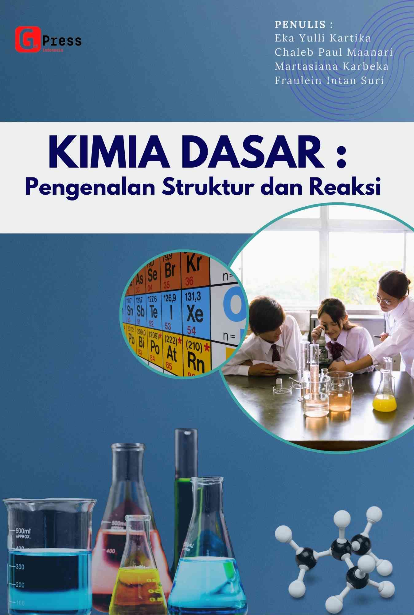 Kimia Dasar Pengenalan Struktur Dan Reaksi